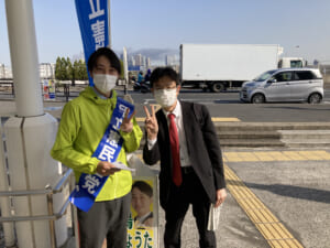 嶋りょうた川崎育ち！26歳！