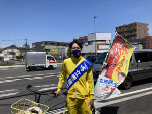 嶋りょうた川崎育ち！26歳！