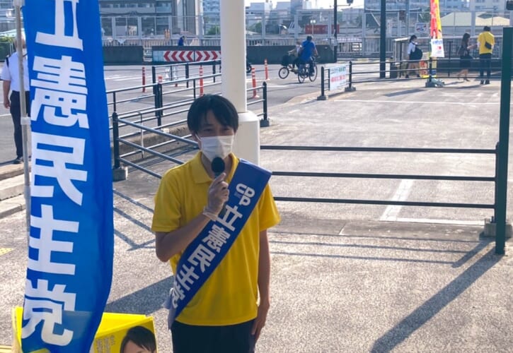 嶋りょうた川崎育ち！26歳！