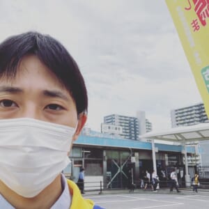 嶋りょうた川崎育ち！26歳！