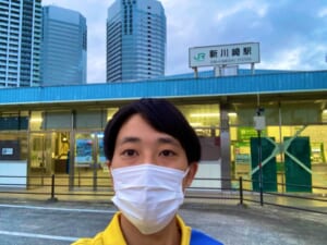 嶋りょうた川崎育ち！26歳！