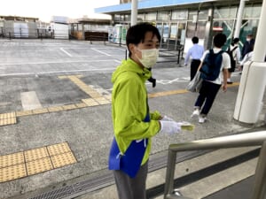 嶋りょうた川崎育ち！26歳！