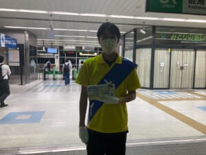 嶋りょうた川崎育ち！26歳！